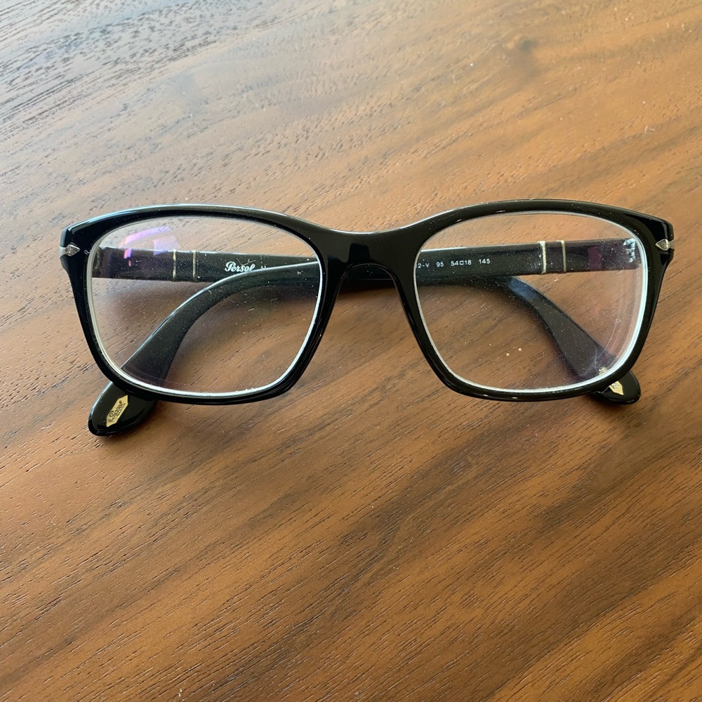 Persol PO3012V Black Men’s Glasses